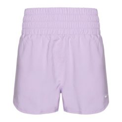 Spodenki damskie Nike One Dri-Fit Ultra High-Waisted 3". Czerwone szorty Nike, bez wzorów. Za 139.99 zł.
