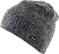 Zimowa czapka Eisbär WMS Netta Blue dla kobiet. Niebieskie czapki zimowe Eisbär, bez wzorów, z materiału, eleganckie. Za 145.99 zł.