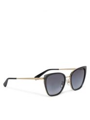 Coach Okulary przeciwsłoneczne 0HC7187 94848G Czarny. Czarne okulary przeciwsłoneczne Coach, bez wzorów, metalowe. Za 639.99 zł.