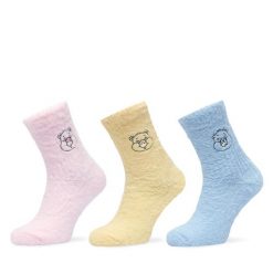 Skarpety długie adidas. Czerwone skarpetki adidas, bez wzorów. Za 79.99 zł.