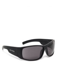 Gino Rossi Okulary przeciwsłoneczne MR22LQ006S-3 Czarny. Czarne okulary przeciwsłoneczne Gino Rossi, bez wzorów, z tworzywa sztucznego. Za 129.99 zł.