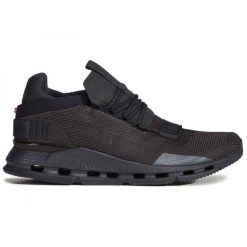 Buty do chodzenia damskie On Running Cloudnova Czarne. Czarne buty do biegania On Running, bez wzorów, bez zapięcia, do biegania. Za 449.00 zł.