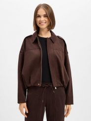 ONLY Kurtka typu blouson Kobiety brązowy, L. Brązowe kurtki ONLY, l, bez wzorów, bez kaptura. Za 299.95 zł.