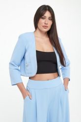 Żakiet z krepy JOSEPH RIBKOFF. Marynarki i żakiety Joseph Ribkoff, m, bez wzorów, bez ramiączek. Za 1,239.00 zł.