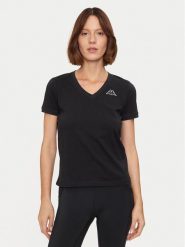 Kappa T-Shirt Logo Cabou 303H0P0 Czarny Regular Fit. Czarne t-shirty Kappa, m, bez wzorów, z bawełny, bez kołnierzyka, bez ramiączek. Za 49.99 zł.