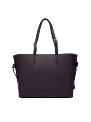 Furla Torebka Ava L Tote WB02001 BX4329 5340S Brązowy ciemny. Brązowe shopper bag Furla, bez wzorów, ze skóry, bez dodatków. Za 1,579.00 zł.