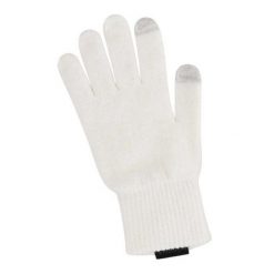 Rękawiczki Unisex Dla Dorosłych Dzianinowa Jeden Kolor Hillboro. Białe rękawiczki Icepeak, bez wzorów, z dzianiny, sportowe. Za 66.99 zł.