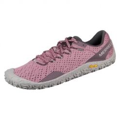 Buty do biegania damskie Merrell J067720burlwood. Czerwone buty do biegania Merrell, bez wzorów, z materiału, bez zapięcia, do biegania. Za 573.00 zł.