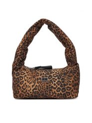 Tommy Jeans Torebka Tjw Urban Leo Shoulder Bag AW0AW18241 Brązowy. Brązowe torebki klasyczne Tommy Jeans, bez wzorów, z jeansu, bez dodatków. Za 299.99 zł.
