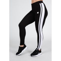 Legginsy fitness damskie Gorilla Wear Hailey. Czarne legginsy GORILLA WEAR, bez wzorów. Za 239.00 zł.