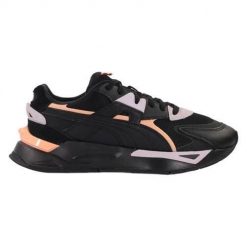 Buty do chodzenia damskie Puma Mirage Sport Loom. Czarne buty treningowe Puma, bez wzorów, z gumy, bez zapięcia, trekkingowe. Za 468.00 zł.
