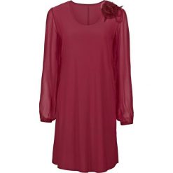 Sukienka bonprix czerwony klonowy. Sukienki marki Marie Zélie. Za 129.99 zł.