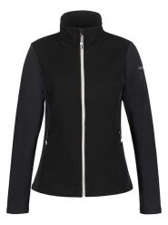 Icepeak Kurtka polarowa "Ettenheim" w kolorze czarnym rozmiar: S. Czarne kurtki Icepeak, s, bez wzorów, z materiału, bez kaptura. Za 138.87 zł.