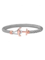 Paul Hewitt Bransoletka w kolorze szarym rozmiar: XS. Szare bransoletki paul hewitt, ze stali. Za 113.10 zł.