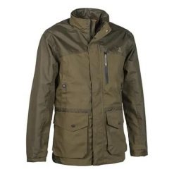 Parka dla dzieci PERCUSSION Imperlight Evo. Zielone płaszcze PERCUSSION, bez wzorów, sportowe, bez kaptura. Za 381.00 zł.