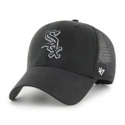 Czapka z daszkiem do baseballu '47 Mlb Chicago White Sox czarna. Czarne czapki z daszkiem 47 Brand, bez wzorów. Za 129.00 zł.