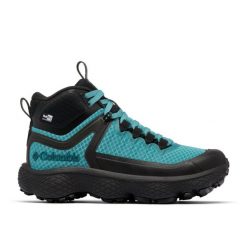 Columbia Buty Escape Thrive Titanium 2130711330. Niebieskie buty trekkingowe Columbia, bez zapięcia. Za 544.99 zł.