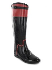 BE ONLY Kalosze "Cavalière" w kolorze czarnym rozmiar: 39. Czarne kalosze Be Only, bez wzorów, z materiału, bez zapięcia. Za 170.95 zł.