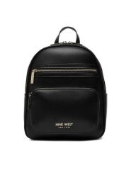 Nine West Plecak CEO-OHIO-LDA8173 Czarny. Czarne plecaki Nine West, bez wzorów, z materiału, bez dodatków. Za 269.99 zł.