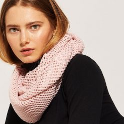 Komin - Różowy. Szaliki i kominy marki B'TWIN. Za 29.99 zł.