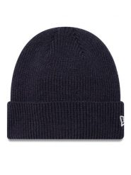 New Era Czapka Wool Cuff Knit Beanie 60424813 Granatowy. Niebieskie czapki zimowe New Era, bez wzorów, z materiału. Za 139.99 zł.