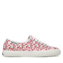 Tenisówki Superga. Czerwone trampki Superga, bez wzorów, bez zapięcia. Za 219.99 zł.