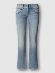 Pepe Jeans Dżinsy "Iconic Gen" - Slim fit - w kolorze błękitnym rozmiar: W28/L32. Niebieskie jeansy Pepe Jeans, l, z aplikacjami, z jeansu, klasyczne. Za 260.99 zł.