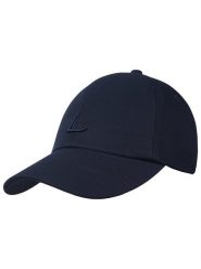 LUHTA Czapka "Nobola" w kolorze granatowym rozmiar: onesize. Niebieskie czapki z daszkiem Luhta, bez wzorów, z bawełny. Za 70.57 zł.