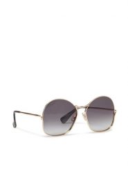 Max Mara Okulary przeciwsłoneczne Elsa1 MM0005/S 32B Złoty. Żółte okulary przeciwsłoneczne Max Mara, bez wzorów, z tworzywa sztucznego, złote. Za 1,039.00 zł.