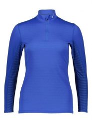 Mizuno Koszulka funkcyjna "Mideight" w kolorze niebieskim rozmiar: S. Niebieskie t-shirty sportowe Mizuno, s, bez wzorów, bez ramiączek, outdoorowe. Za 79.21 zł.
