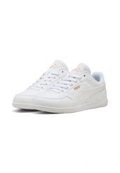Buty sportowe damskie Puma K moda. Białe buty do biegania Puma, bez wzorów, z materiału, bez zapięcia, do biegania. Za 390.00 zł.