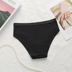 Figi z siateczki z wysokiej jakości materiału przewiewne i eleganckie Norine. Czarne figi Intica, bez wzorów. Za 59.00 zł.