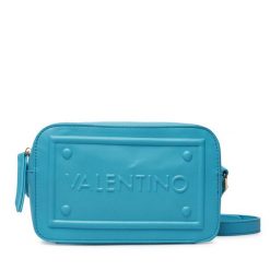 Torebka Valentino. Niebieskie listonoszki Valentino, bez wzorów, bez dodatków. Za 269.99 zł.