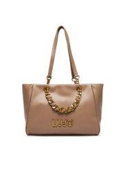 Liu Jo Torebka AA6117 E0958 Beżowy. Brązowe torebki klasyczne Liu Jo, bez wzorów, ze skóry, bez dodatków. Za 639.99 zł.
