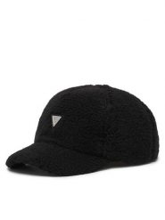 Guess Czapka z daszkiem J6BZ48 W4086 Czarny. Czarne czapki z daszkiem Guess, z aplikacjami, z poliesteru. Za 134.99 zł.