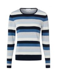 Brookshire Sweter z dzianiny Kobiety Bawełna niebieski, XXL. Niebieskie swetry brookshire, xxl, bez wzorów, z bawełny, bez ramiączek. Za 89.95 zł.