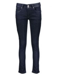 Pepe Jeans Dżinsy "New Brooke" - Slim fit - w kolorze granatowym rozmiar: W29/L32. Niebieskie jeansy Pepe Jeans, l, z aplikacjami, z bawełny, klasyczne. Za 211.31 zł.