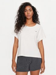 Tommy Hilfiger Piżama UW0UW05425 Kolorowy Regular Fit. Piżamy Tommy Hilfiger, xs, bez wzorów, z bawełny, bez kołnierzyka, bez ramiączek. Za 329.99 zł.