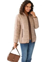 WITT WEIDEN Kurtka pikowana w kolorze beżowym rozmiar: 44. Brązowe kurtki WITT WEIDEN, bez wzorów, bez kaptura. Za 91.56 zł.