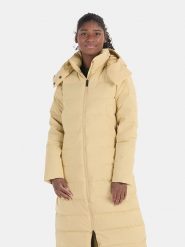 Marmot Płaszcz puchowy "Prospect" w kolorze beżowym rozmiar: XL. Brązowe płaszcze Marmot, s, bez wzorów, z puchu, bez kaptura. Za 728.19 zł.