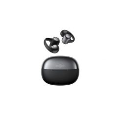 Otwarte słuchawki bezprzewodowe Shokz OpenDots ONE. Czarne słuchawki do biegania SHOKZ. Za 899.00 zł.