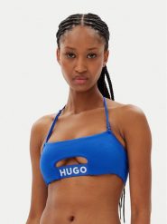 HUGO Góra od bikini Dotti 50540224 Niebieski. Niebieskie bikini Hugo, bez wzorów, z syntetyku. Za 199.99 zł.