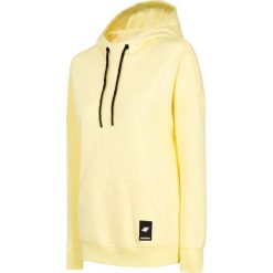 Bluza damska BLD242A - jasny żółty. Bluzy marki 4f. W wyprzedaży za 99.99 zł.