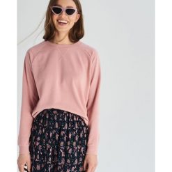 Gładka bluza basic - Różowy. Bluzy marki Sinsay. Za 29.99 zł.