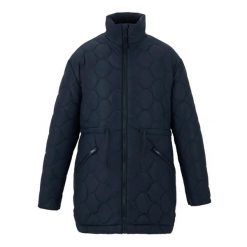 Parka dla kobiet Regatta Gaia. Niebieskie płaszcze Regatta, m, bez wzorów, z poliamidu, bez kaptura. Za 290.00 zł.