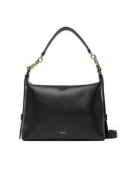 Furla Torebka Tonie M WB01964 A.0023 CN O6000 Czarny. Czarne torebki klasyczne Furla, bez wzorów, ze skóry, bez dodatków. Za 1,769.00 zł.