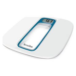 Terraillon Window (niebiesko-srebrna). Wagi łazienkowe marki SOEHNLE. Za 89.99 zł.