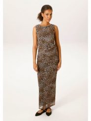 Aniston Spódnica w kolorze jasnobrązowo-czarnym rozmiar: 38. Brązowe spódnice Aniston, bez wzorów, maxi. Za 130.99 zł.