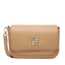 Torebka Nine West. Brązowe listonoszki Nine West, bez wzorów, bez dodatków. Za 179.99 zł.