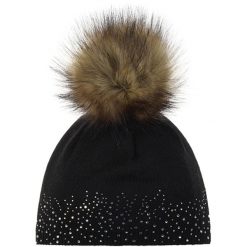Czapka Zimowa Eisbar Nalin Lux Crystal MÜ. Czarne czapki zimowe Eisbär, bez wzorów, sportowe. Za 269.90 zł.